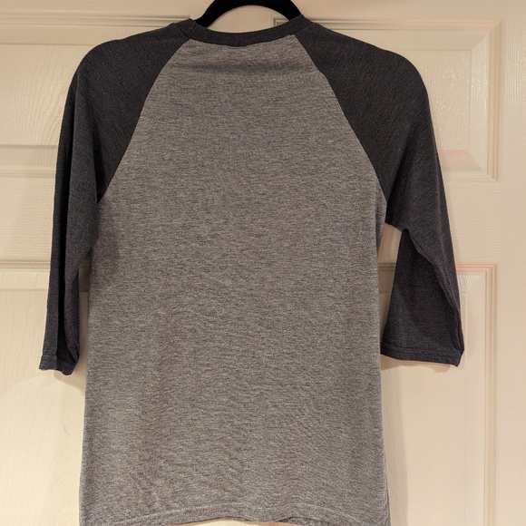 BloFish Raglan T-shirt w/ All 4 All Slogan, NEW, small - Picture 7 of 7